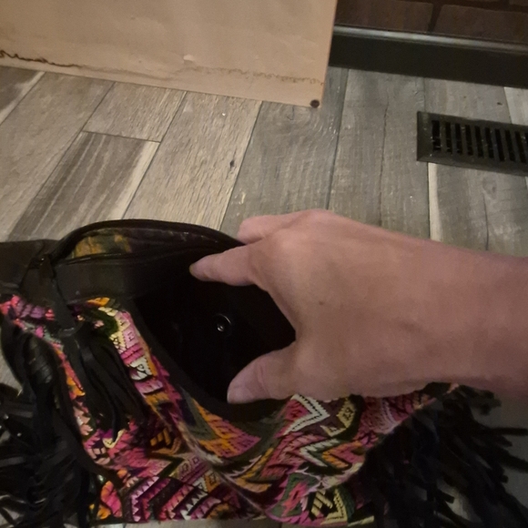 Custom Colorful Fringe Women Bag - Picture 7 of 12